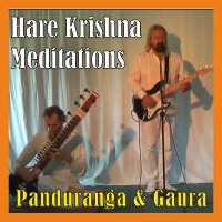 Hare Krishna Meditations CD Cover